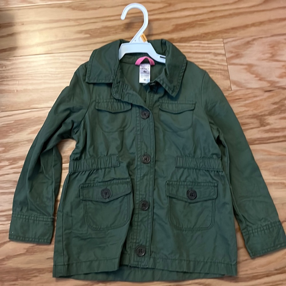 Toddler utility jacket